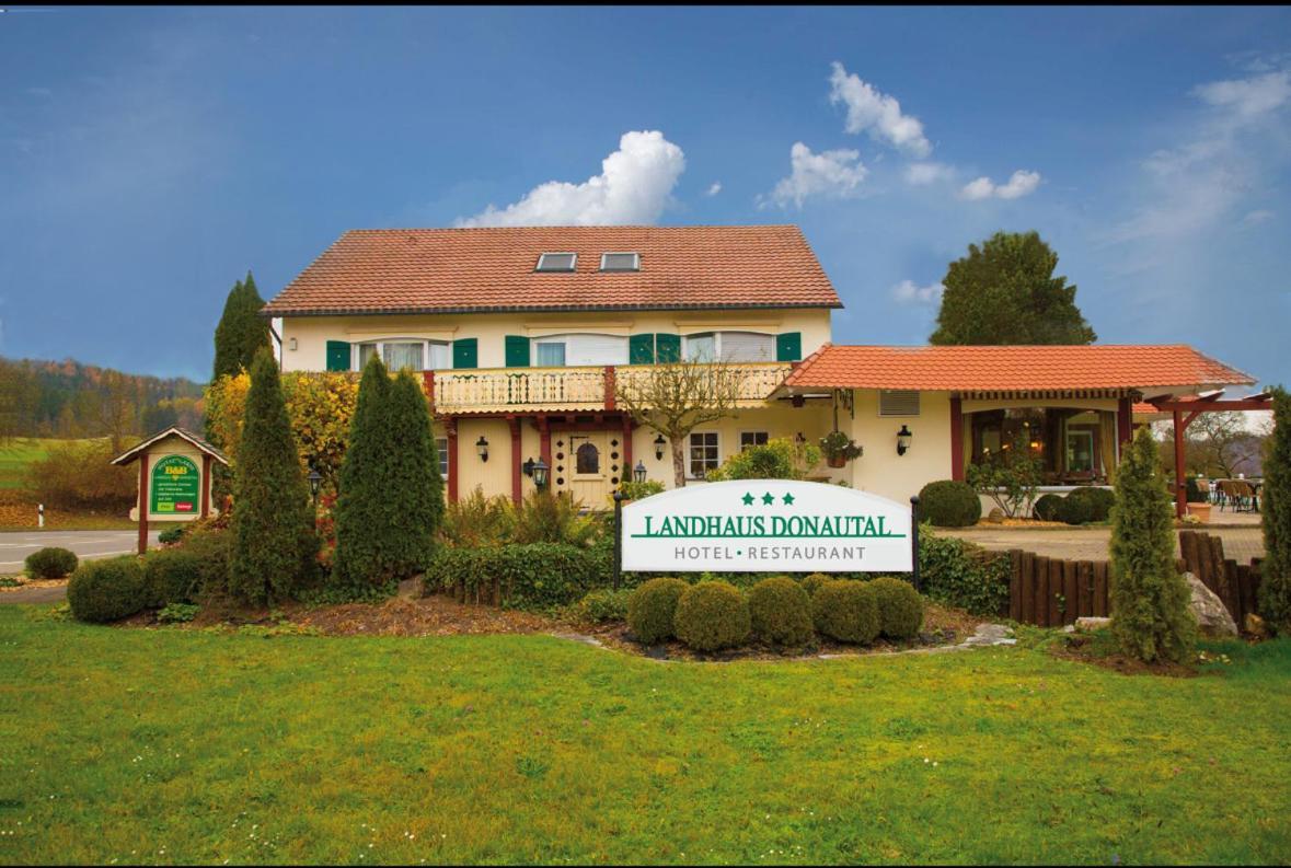 Landhaus Donautal Fridingen an der Donau ภายนอก รูปภาพ